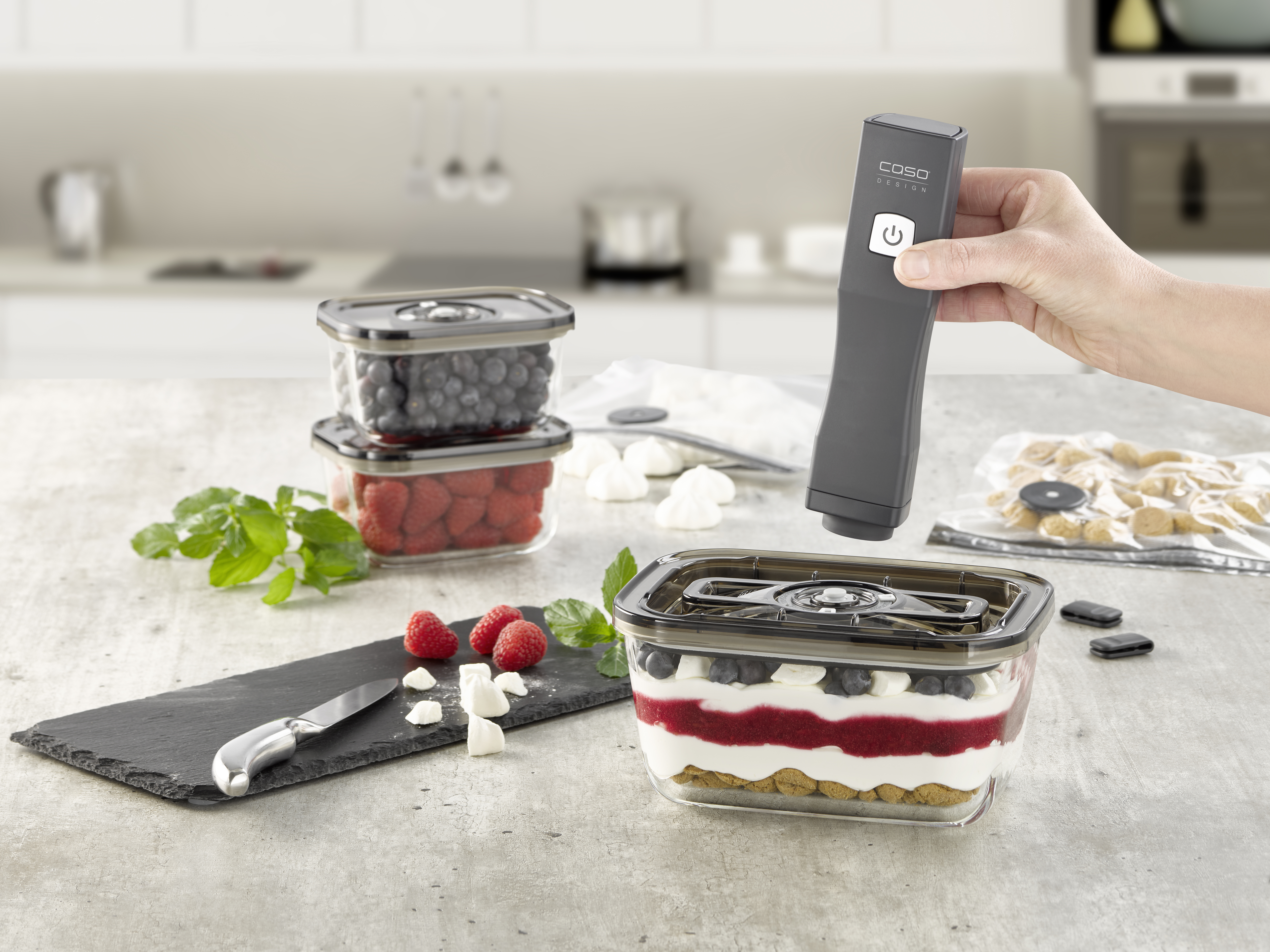 Caso Vacu OneTouch Eco-Set Caso Vacu OneTouch Eco-Set